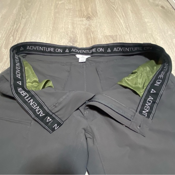 Ascend Explorer Water Resistant Pants Men's 42x30 Phantom Gray Bass Pro NWT - Picture 9 of 16